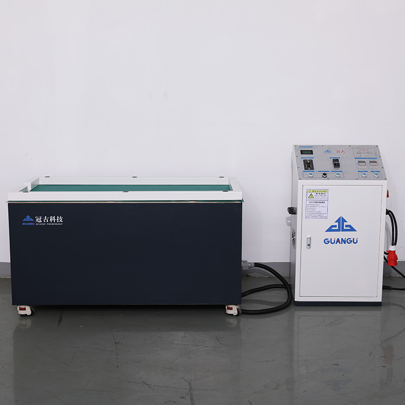 Saudi-ArabiaDUAL STATION TRANSLATIONAL MAGNETIC ABRASIVE POLISHING MACHINE GG1980