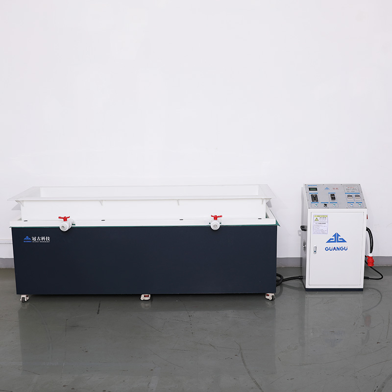 Saudi-ArabiaDOUBLE STATION TRANSLATIONAL MAGNETIC ABRASIVE POLISHING MACHINE GG2380